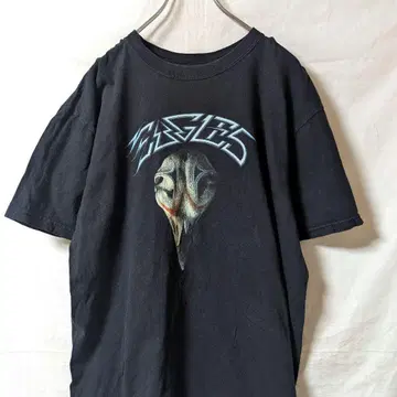 EAGLES 이글스 밴드 티셔츠 구제 의류 음악 아티스트