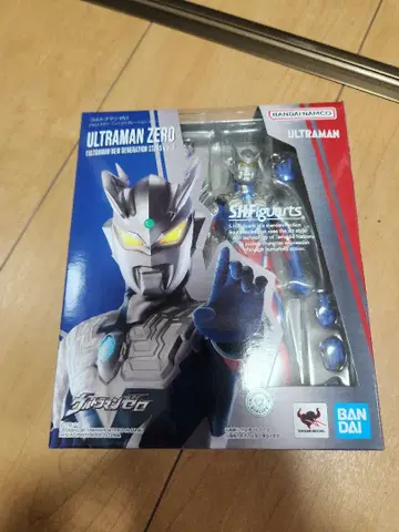 S.H.figuarts 피규아트 울트라맨 제로 뉴 제너레이션