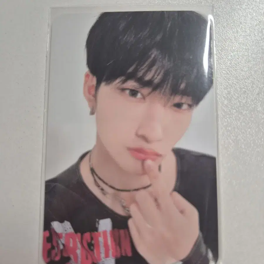 EPEX-jeff 2nd Album u Universe photocard on Bunjang Global Site.