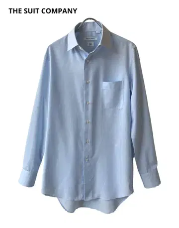 THE SUIT COMPANY 이지케어 세미 와이드 칼라 셔츠