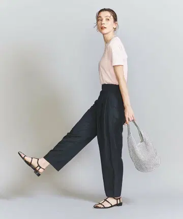 Beauty&youth 스마트 라인 포인트 샌들 24.5cm