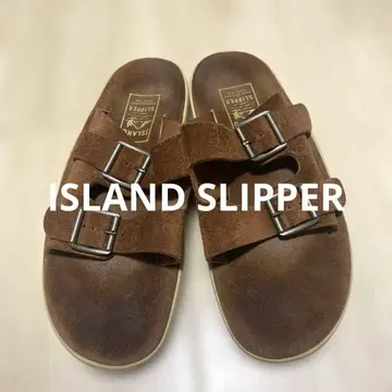 ISLAND SLIPPER / 아일랜드 슬리퍼 더블 스트랩 28cm