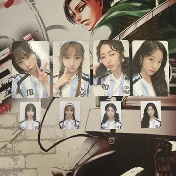 lesserafim 멤버십 키트 트레이딩 카드