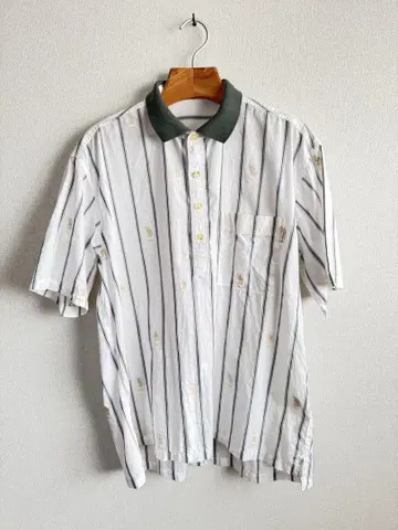 90s 먼싱웨어 골프 반팔 셔츠 일본제