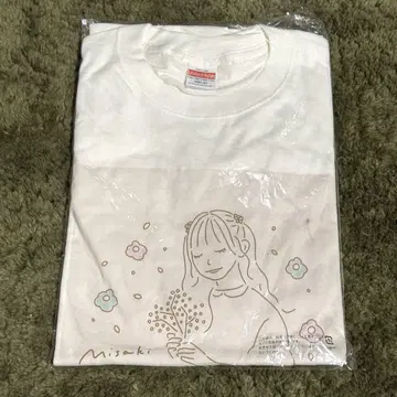 라스트 아이돌 하타 미사키 생일 기념 굿즈 티셔츠 화이트