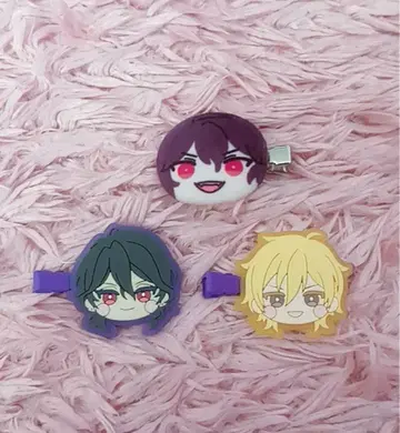 앙상블 스타즈 UNDEAD 사쿠마 레이 히카제 카오루 앞머리 클립