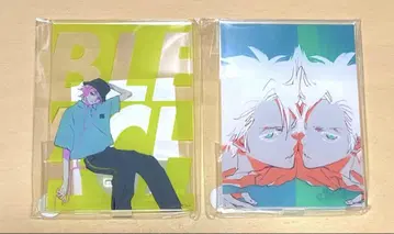BLEACH 히즈카야 토시로 아크릴 스탠드 세트 BLEACH WORLD