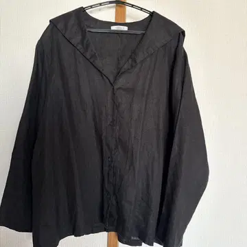 새상품급 fog linen work 포그린워크 세일러 카라