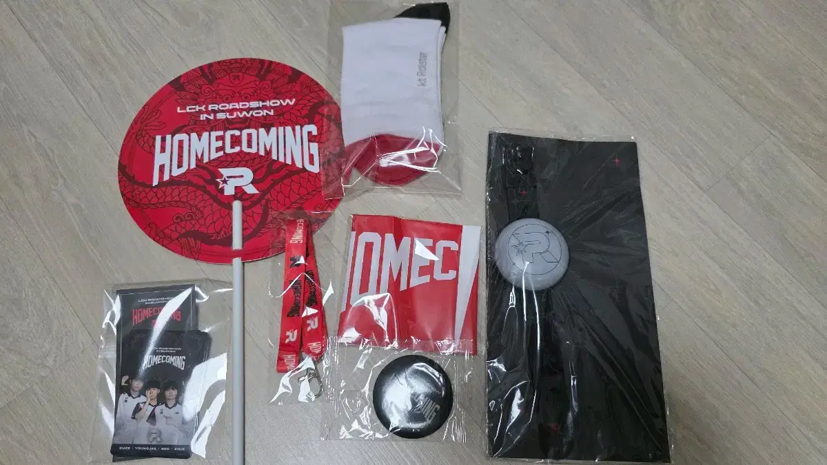 KT Rolster Homecoming Goods