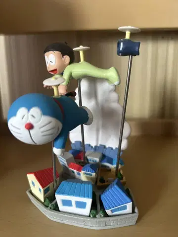 도라에몽 코믹풍 피규어