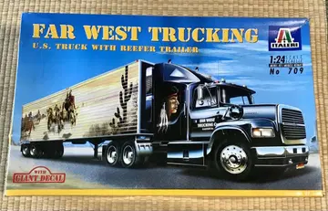 ITALERI Far West Trucking 1:24 써모 킹