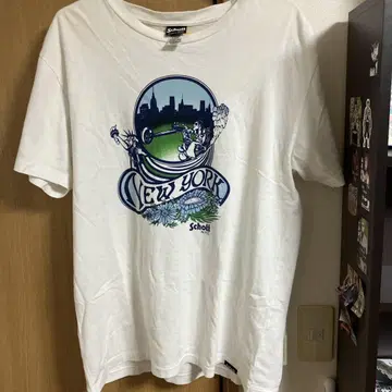 Schott 뉴욕 티셔츠 L 사이즈