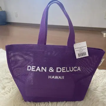 DEAN & DELUCA DDH 메쉬 토트 백 소형