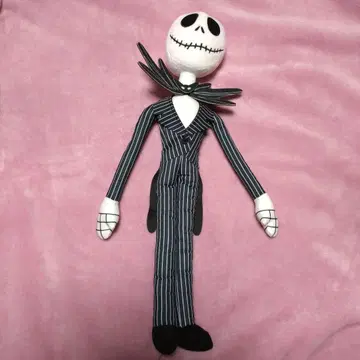 디즈니 disney 잭 스켈링턴 봉제 인형 50cm
