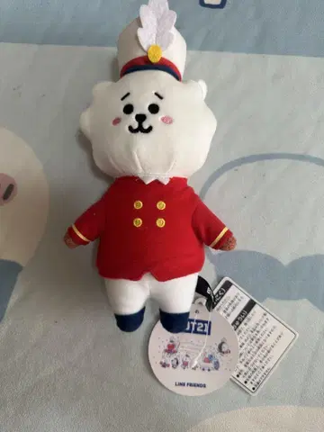 BTS 마스코트 봉제 인형