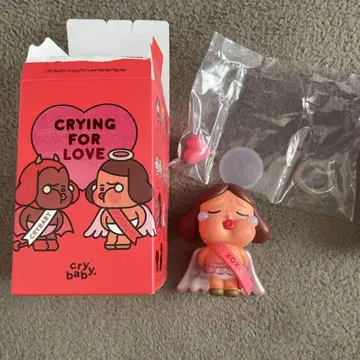 CRYBABY Crying For Love 시리즈 popmart