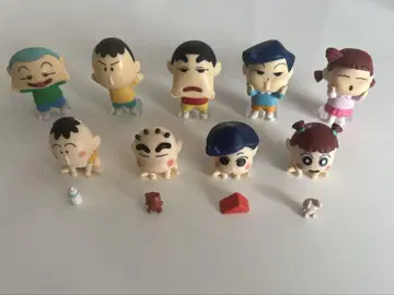 짱구는 못말려(크레용 신짱) 피규어 9종 세트
