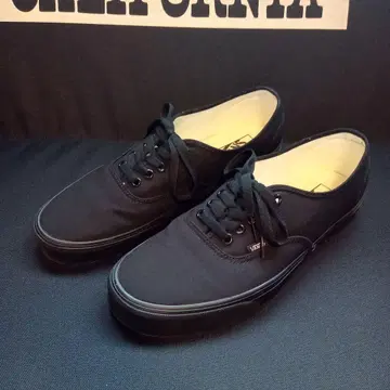 VANS 오센틱 블랙 30cm