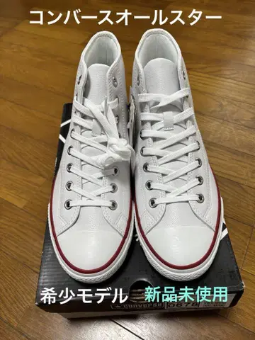 컨버스 골프화 올스타 하이컷 신상품 25.5cm 화이트