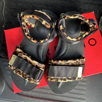 SUICOKE 여성용 레오파드