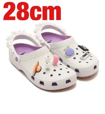 원피스 atmos Crocs Clog Luffy Gear 5