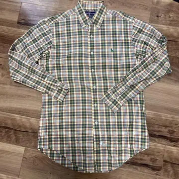 Ralph Lauren 체크 무늬 셔츠 15-33