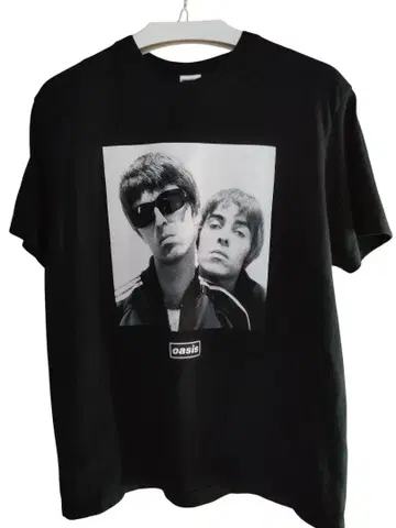 oasis Live Forever 티셔츠