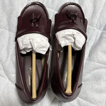 시마무라 쿠루미 콜라보 로퍼 브라운