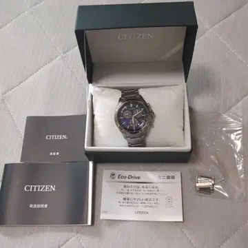 CITIZEN Eco-Drive 크로노그래프 시계