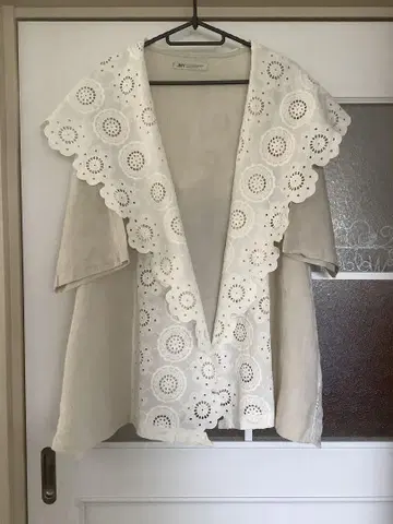 mycloset 마이크로 옷장 레이스 후드티