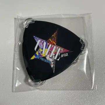 B'z UNITE 2 가챠가챠 피크 핀 배지 미개봉 새상품 블랙
