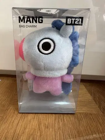BTS MANG 백 참