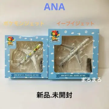 ANA B787-9 피카츄 제트 & B777-300 이브이 제트