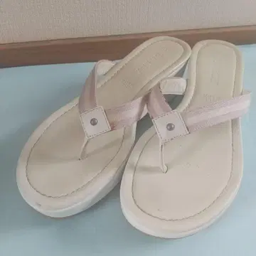 BalIy 플립플랍 화이트 MADE IN ITALY