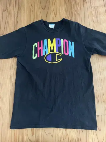 챔피온 로고 티셔츠 XL