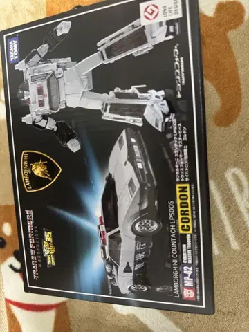 트랜스포머 마스터피스 MP-42 람보르기니 카운타크
