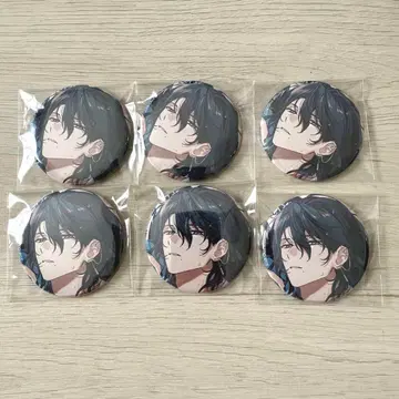 B's-LOG 비즈 로그 8월호 캔뱃지 6종 나츠메 야타카