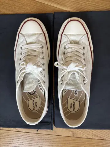 컨버스 에딕트 Chuck Taylor Leather OX White