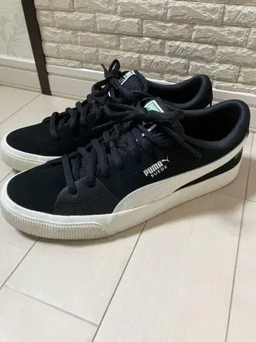 새상품급 Puma Suede 푸마 스웨이드 28.5cm 블랙