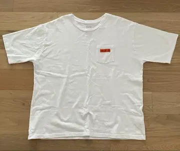 RVCA 루카 화이트 티셔츠 XL
