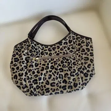 러셋 레오파드 백