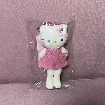 헬로키티 판타지 스타일업 마스코트 핑크 퀼트