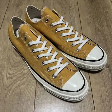 새상품 CT70 27.5cm 썬플라워 로우 컷
