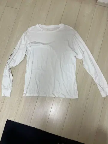 SOPHNET. 화이트 롱 슬리브 티셔츠 S