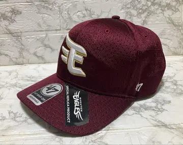 47 라쿠텐 Eagles MVP DP 버건디 캡