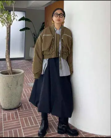 시루무린 2way 엔지니어 숏부츠 블랙 L