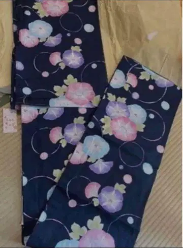 산비 아라카와 꽃 고금 유카타 나팔꽃 샤봉