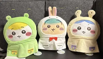 치이카와 (먼작귀) 비오는 날 BIG 봉제 인형 3종