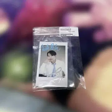 니시코리 케이타 50만 명 기념 폴라로이드