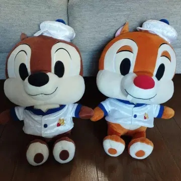 칩과 데일 봉제 인형 약 30cm